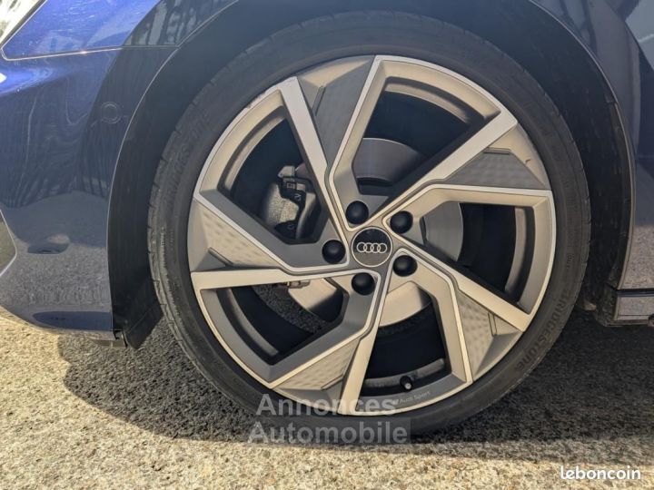 Audi A3 Sportback IV 35 TFSI 150CH MILD HYBRID S line tronic 7 MATRIX LED CUIR GRIS ORIGINE F - 8