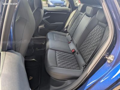 Audi A3 Sportback IV 35 TFSI 150CH MILD HYBRID S line tronic 7 MATRIX LED CUIR GRIS ORIGINE F   - 10