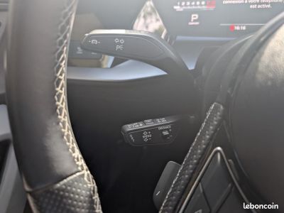 Audi A3 Sportback IV 35 TFSI 150CH MILD HYBRID S line tronic 7 MATRIX LED CUIR GRIS ORIGINE F   - 16