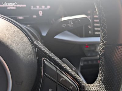Audi A3 Sportback IV 35 TFSI 150CH MILD HYBRID S line tronic 7 MATRIX LED CUIR GRIS ORIGINE F   - 17