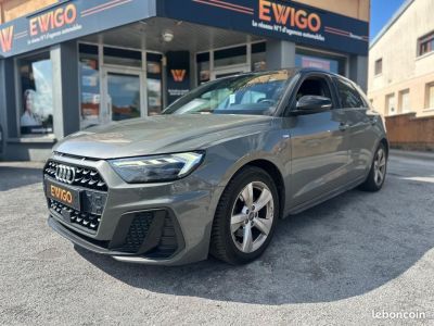 Audi A1 Sportback 10 30 TFSI 110CH S-LINE S-TRONIC BVA   - 1