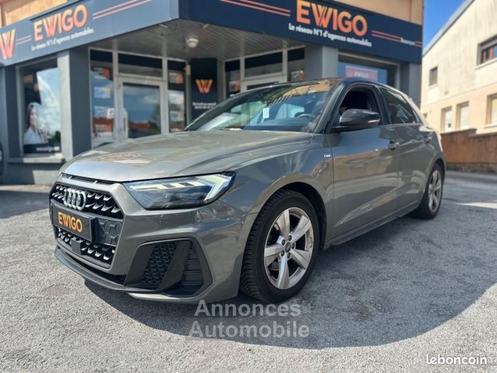 Audi A1 Sportback 10 30 TFSI 110CH S-LINE S-TRONIC BVA - 1