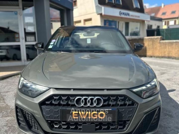 Audi A1 Sportback 10 30 TFSI 110CH S-LINE S-TRONIC BVA - 2