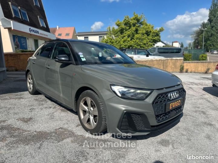 Audi A1 Sportback 10 30 TFSI 110CH S-LINE S-TRONIC BVA - 3