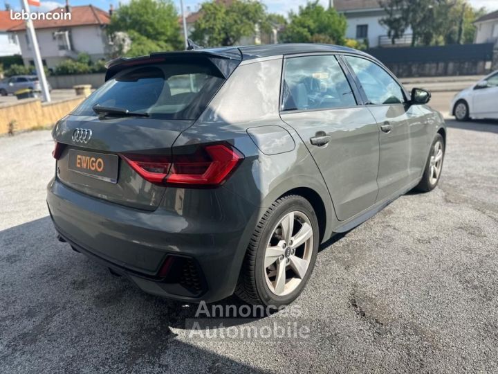 Audi A1 Sportback 10 30 TFSI 110CH S-LINE S-TRONIC BVA - 5