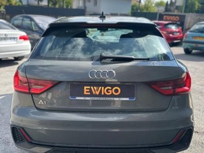 Audi A1 Sportback 10 30 TFSI 110CH S-LINE S-TRONIC BVA   - 6