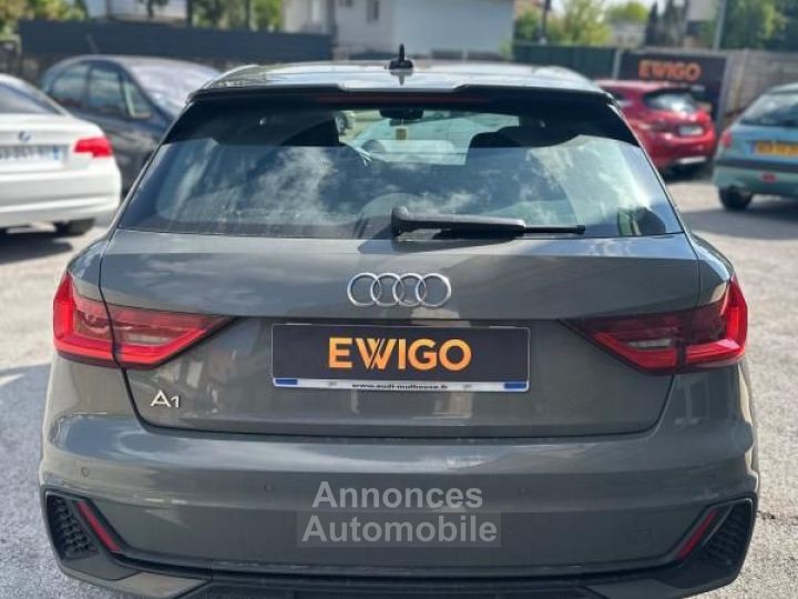 Audi A1 Sportback 10 30 TFSI 110CH S-LINE S-TRONIC BVA - 6