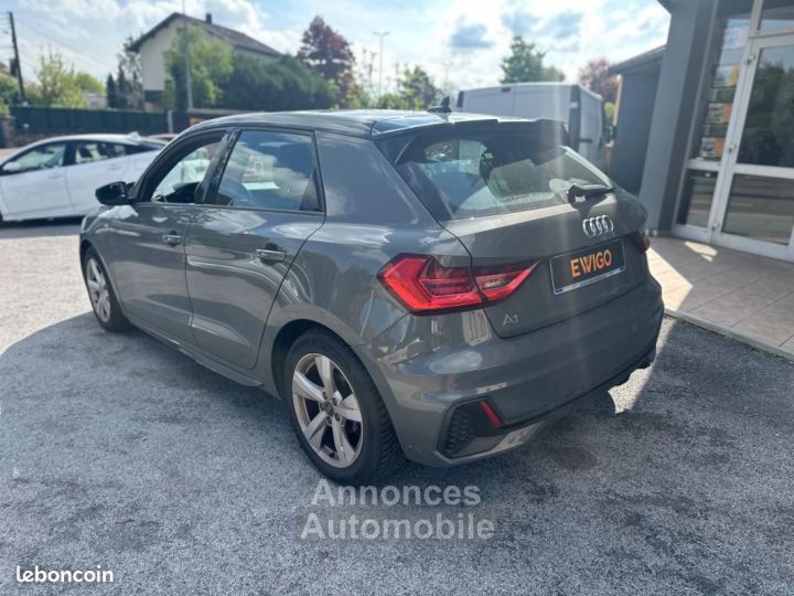 Audi A1 Sportback 10 30 TFSI 110CH S-LINE S-TRONIC BVA - 7