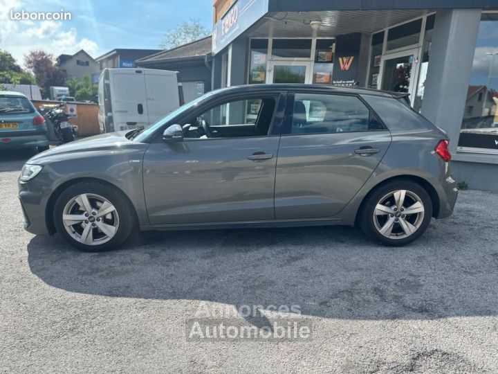 Audi A1 Sportback 10 30 TFSI 110CH S-LINE S-TRONIC BVA - 8