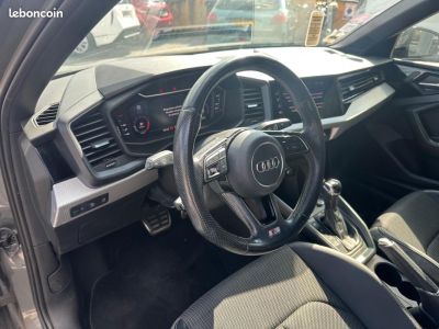 Audi A1 Sportback 10 30 TFSI 110CH S-LINE S-TRONIC BVA   - 9