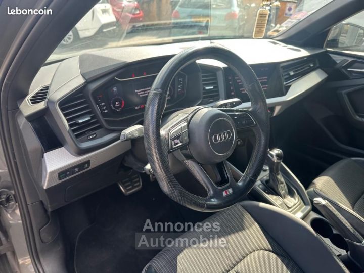 Audi A1 Sportback 10 30 TFSI 110CH S-LINE S-TRONIC BVA - 9