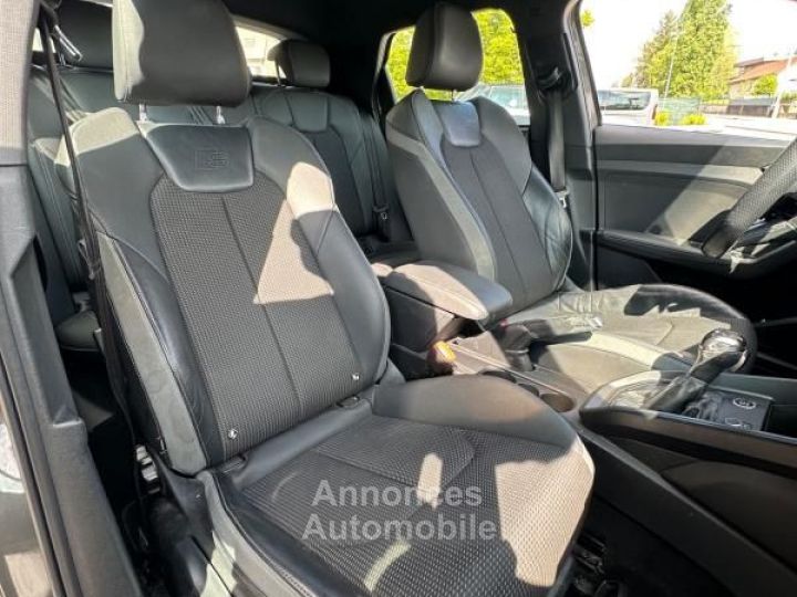 Audi A1 Sportback 10 30 TFSI 110CH S-LINE S-TRONIC BVA - 13
