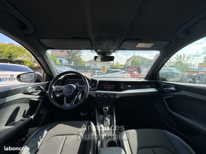 Audi A1 Sportback 10 30 TFSI 110CH S-LINE S-TRONIC BVA - 15