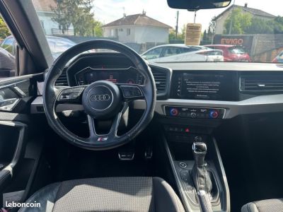 Audi A1 Sportback 10 30 TFSI 110CH S-LINE S-TRONIC BVA   - 16