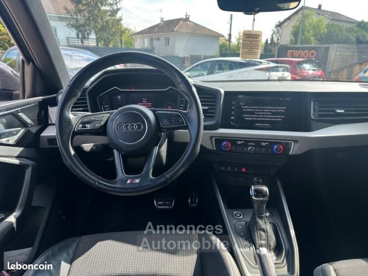 Audi A1 Sportback 10 30 TFSI 110CH S-LINE S-TRONIC BVA - 16