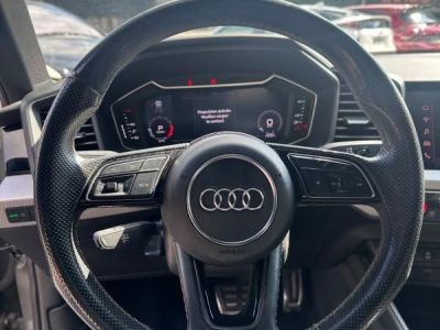 Audi A1 Sportback 10 30 TFSI 110CH S-LINE S-TRONIC BVA   - 17