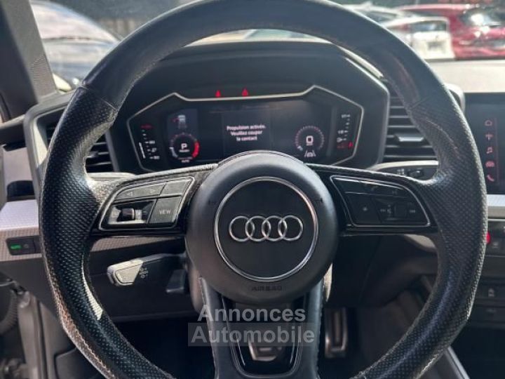 Audi A1 Sportback 10 30 TFSI 110CH S-LINE S-TRONIC BVA - 17