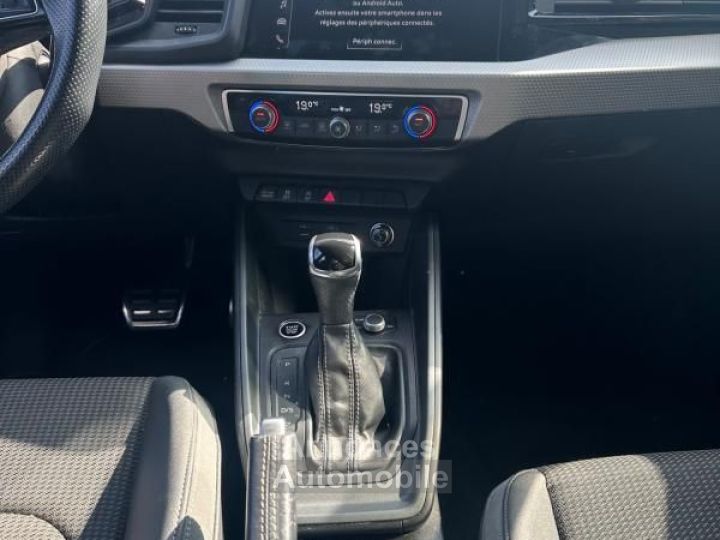 Audi A1 Sportback 10 30 TFSI 110CH S-LINE S-TRONIC BVA - 18
