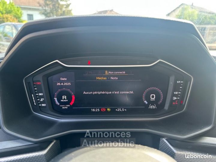 Audi A1 Sportback 10 30 TFSI 110CH S-LINE S-TRONIC BVA - 19