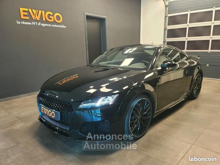 Audi TT RS COUPE 25 TFSI 400ch QUATTRO S-TRONIC BVA LIGNE D'ECHAPPEMENT ABT - 1