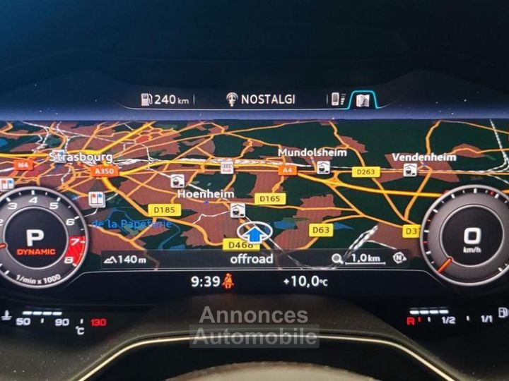 Audi TT RS COUPE 25 TFSI 400ch QUATTRO S-TRONIC BVA LIGNE D'ECHAPPEMENT ABT - 10