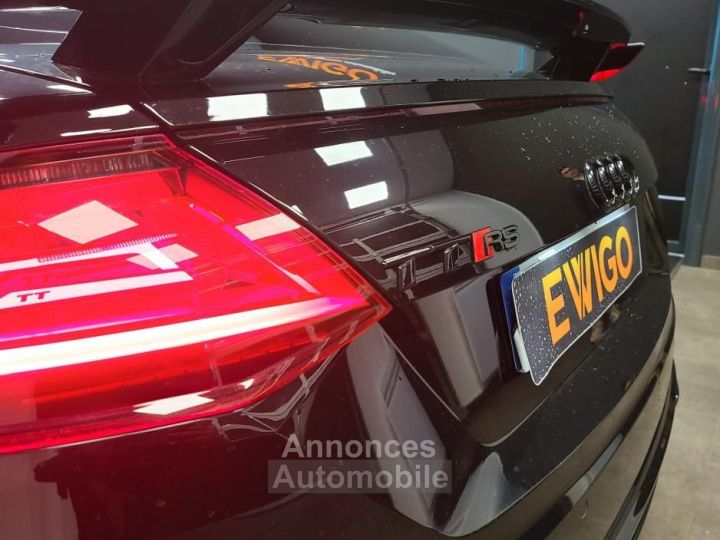Audi TT RS COUPE 25 TFSI 400ch QUATTRO S-TRONIC BVA LIGNE D'ECHAPPEMENT ABT - 14