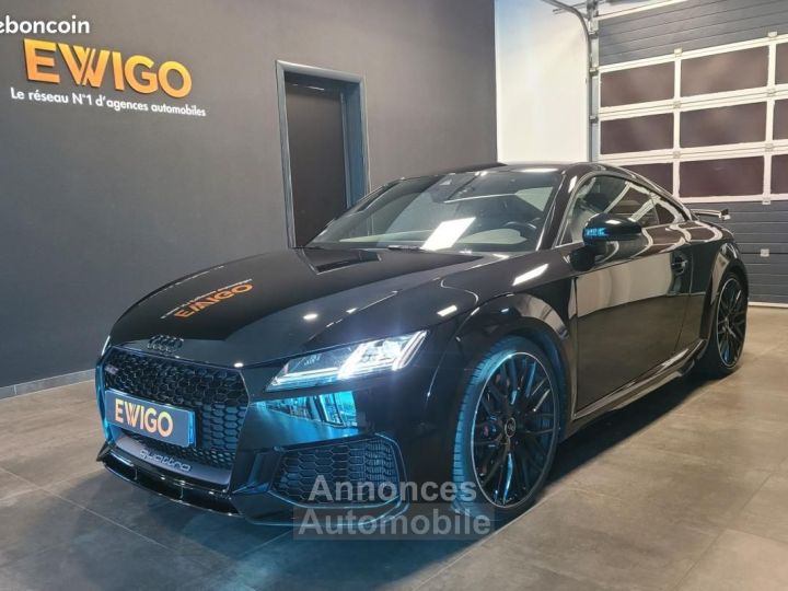 Audi TT RS COUPE 25 TFSI 400ch QUATTRO S-TRONIC BVA LIGNE D'ECHAPPEMENT ABT - 17