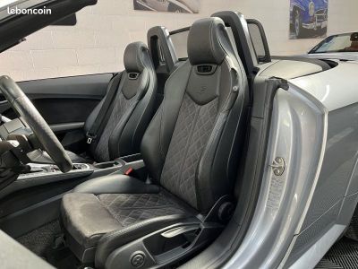 Audi TT Roadster 20 TFSI 230CH S LINE QUATTRO TRONIC 6   - 8