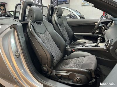 Audi TT Roadster 20 TFSI 230CH S LINE QUATTRO TRONIC 6   - 11