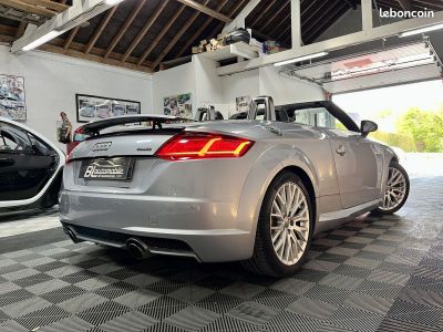 Audi TT Roadster 20 TFSI 230CH S LINE QUATTRO TRONIC 6   - 15