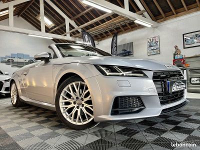 Audi TT Roadster 20 TFSI 230CH S LINE QUATTRO TRONIC 6   - 16