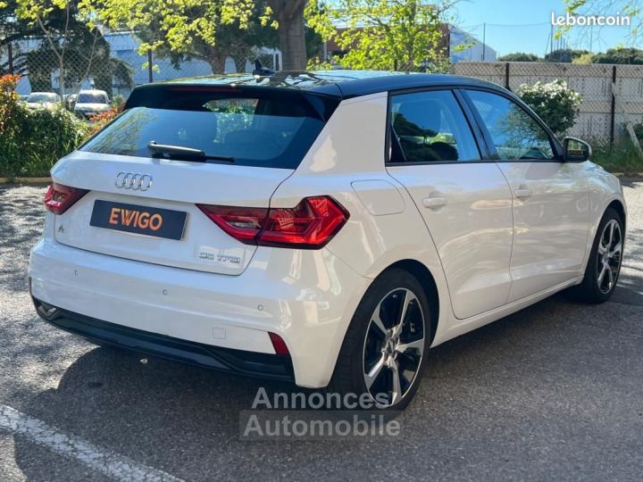 Audi A1 Sportback II 15 35 TFSI 150CH ADVANCED S-TRONIC BVA - 8