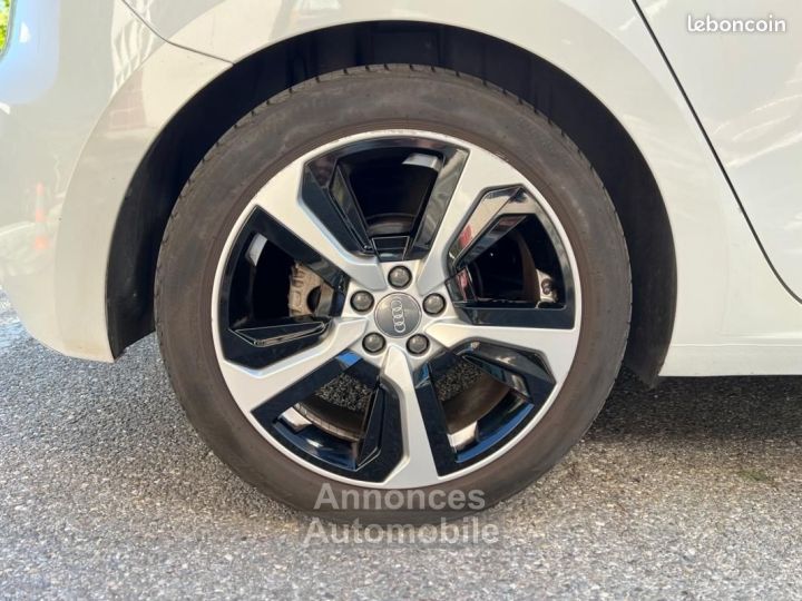 Audi A1 Sportback II 15 35 TFSI 150CH ADVANCED S-TRONIC BVA - 10