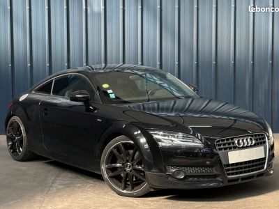 Audi TTS TT S-Line 20 TFSi 200ch S Tronic Sièges chauffants Garantie 1 an   - 2