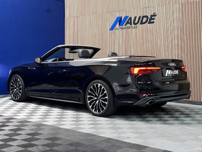 Audi A5 CABRIOLET QUATTRO 20 TFSI 252 CH S-Tronic S LINE   - 4