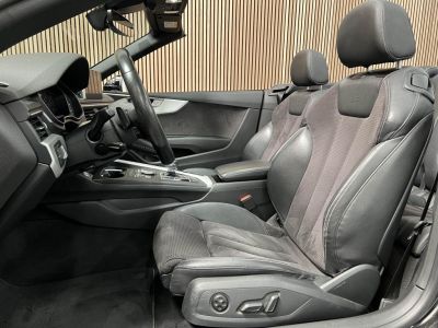 Audi A5 CABRIOLET QUATTRO 20 TFSI 252 CH S-Tronic S LINE   - 10