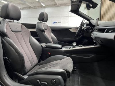 Audi A5 CABRIOLET QUATTRO 20 TFSI 252 CH S-Tronic S LINE   - 16