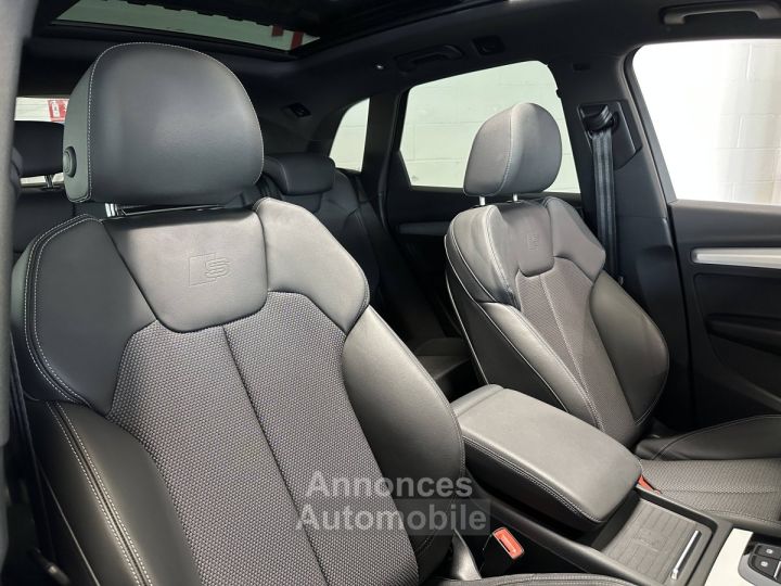 Audi Q5 50 TFSIe 299 S tronic 7 Quattro S line - 12