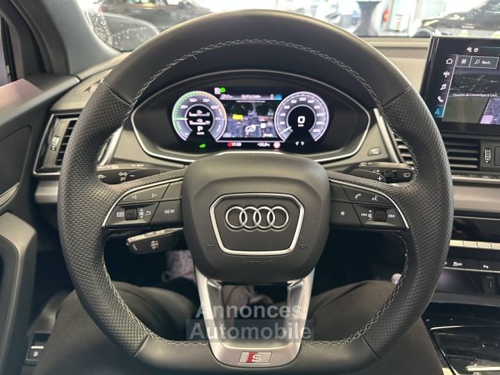 Audi Q5 50 TFSIe 299 S tronic 7 Quattro S line - 24