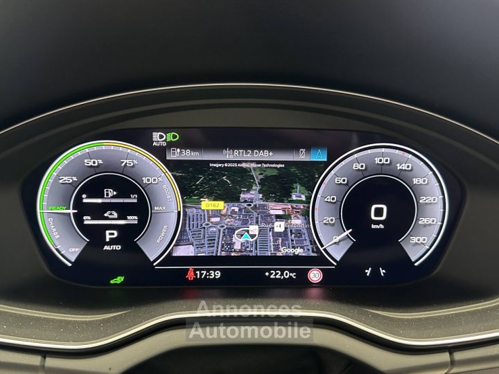Audi Q5 50 TFSIe 299 S tronic 7 Quattro S line - 25