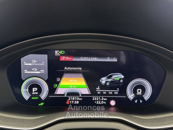 Audi Q5 50 TFSIe 299 S tronic 7 Quattro S line - 26