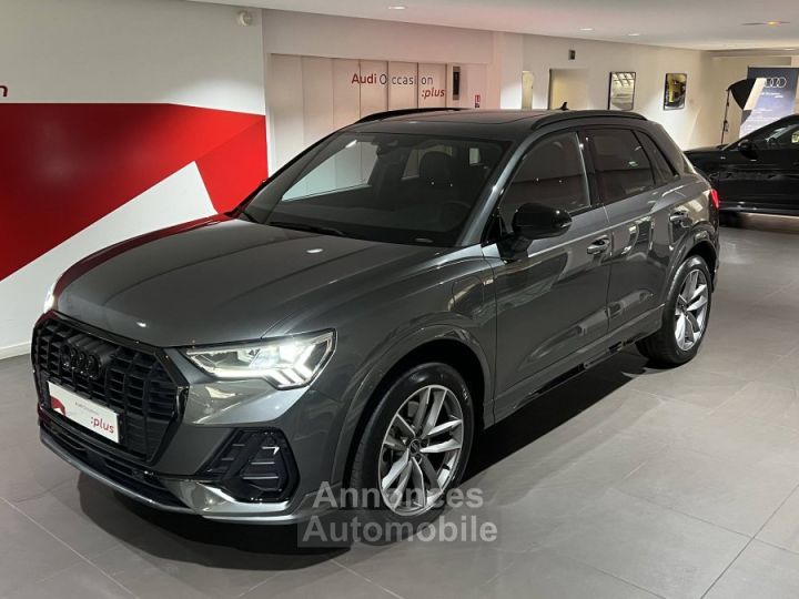 Audi Q3 45 TFSIe 245 ch S tronic 6 S line - 1