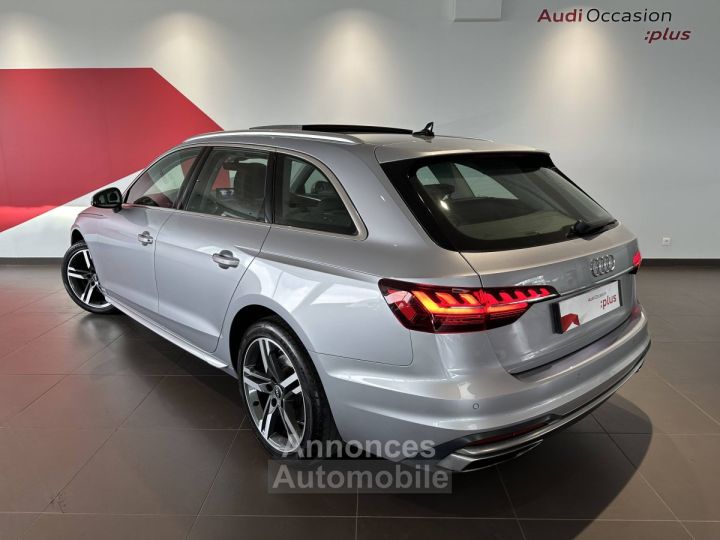 Audi A4 Avant 40 TDI 204 S tronic 7 Avus - 4