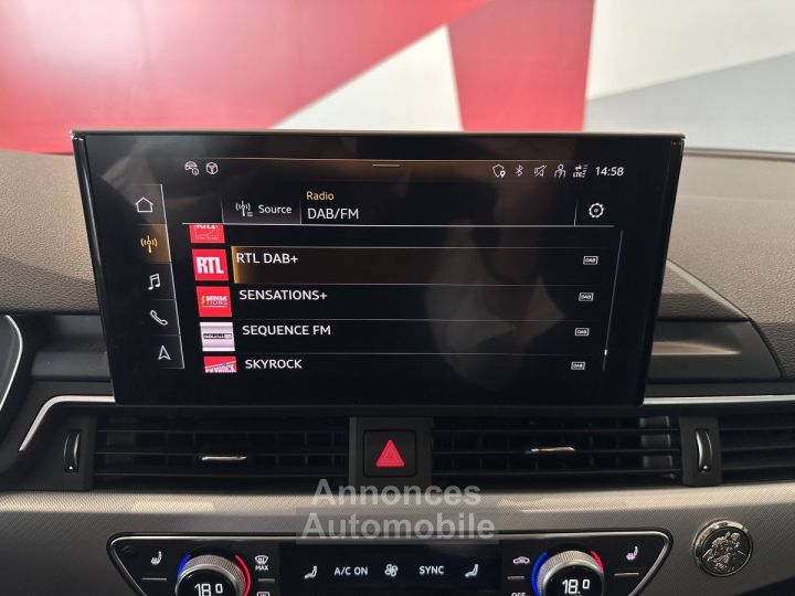 Audi A4 Avant 40 TDI 204 S tronic 7 Avus - 25