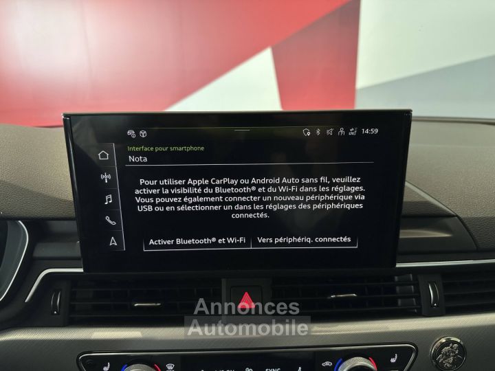 Audi A4 Avant 40 TDI 204 S tronic 7 Avus - 29