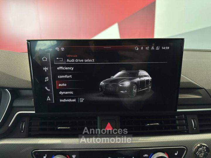 Audi A4 Avant 40 TDI 204 S tronic 7 Avus - 31