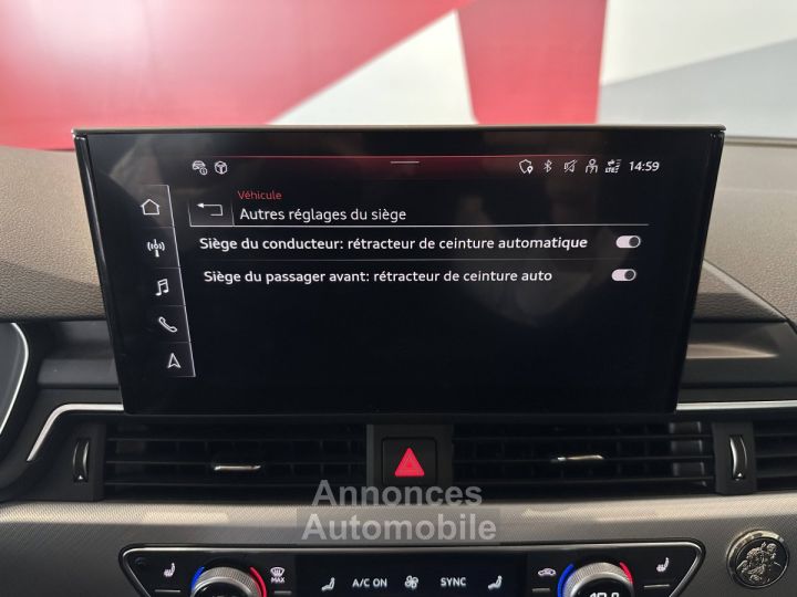 Audi A4 Avant 40 TDI 204 S tronic 7 Avus - 33