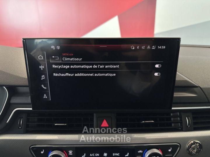 Audi A4 Avant 40 TDI 204 S tronic 7 Avus - 34