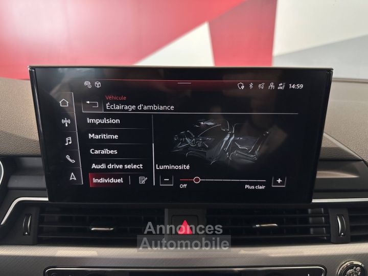 Audi A4 Avant 40 TDI 204 S tronic 7 Avus - 35