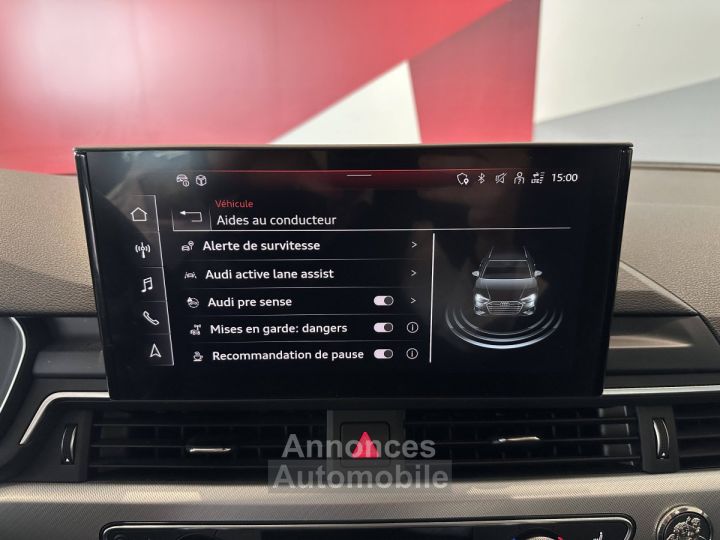 Audi A4 Avant 40 TDI 204 S tronic 7 Avus - 37